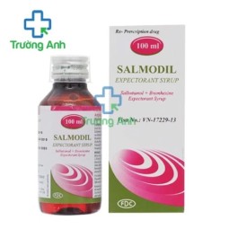 Salmodil Expectorant Syrup - Thuốc điều trị viêm phế quản hiệu quả của Ấn Độ