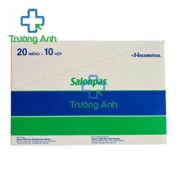 SALONPAS® PAIN RELIEF PATCH 5 miếng - Điều trị đau cơ, nhức xương hiệu quả