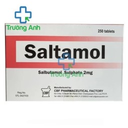 Saltamol CBF - Thuốc điều trị các bệnh đường hô hấp hiệu quả