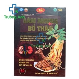 Sâm nhung bổ thận Tadaphaco (viên) - Hỗ trợ bổ thận tráng dương hiệu quả