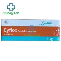 Eyflox ophthalmic ointment - Thuốc mỡ tra mắt