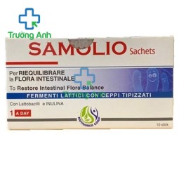 Samolio Sachet - Cân bằng hệ chí khuẩn đường tiêu hóa