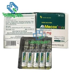 Atimecox 15 inj - Meloxicam 15mg An Thiên