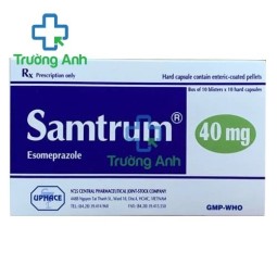 Samtrum 40 - Esomeprazol 40mg TW 25