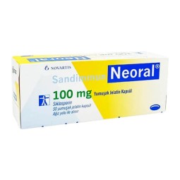 Sandimmun Neoral 100mg - Thuốc hỗ trợ nghép tạng hiệu quả