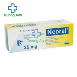 Sandimmun Neoral 25mg - Thuốc hỗ trợ ghép tạng hiệu quả