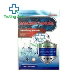 Sanobio Sanofa - Hỗ trợ bổ sung lợi khuẩn cho hệ tiêu hóa khỏe mạnh