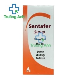 Santafer Siro (150ml) - Thuốc bổ sung sắt hiệu quả của Thổ Nhĩ Kỳ
