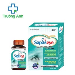 Sapaseye - Hỗ trợ bổ sung dưỡng chất cho mắt hiệu quả