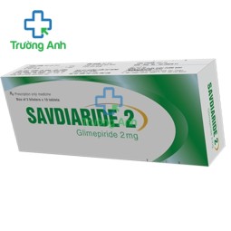 Savdiaride 2 - Thuốc điều trị đái tháo đường tuýp 2 hiệu quả