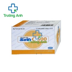 Savi C 500 - Thuốc điều trị thiếu hụt vitamin C hiệu quả