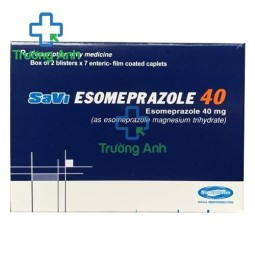 Savi Esomeprazole 40mg - Thuốc điều trị viêm loét dạ dày, tá tràng hiệu quả