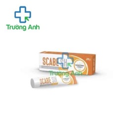 Scabe SH Cream 20g - Kem bôi da giúp loại bỏ ký sinh trùng hiệu quả
