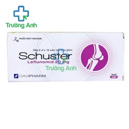 Schuster 20mg - Thuốc điều trị viêm khớp hiệu quả của Davipharm