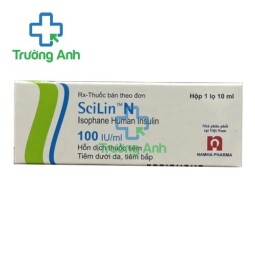 Scilin N 100 IU - Thuốc điều trị bệnh tiểu đường hiệu quả