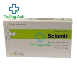 Sciomir Medlac - Thuốc điều trị liệt nửa người và Parkinson hiệu quả