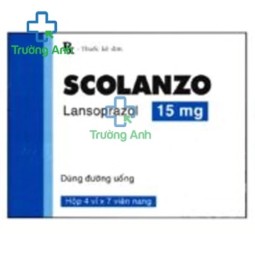 SCOLANZO 15mg - Thuốc điều trị viêm loét dạ dày, tá tràng hiệu quả của Spain