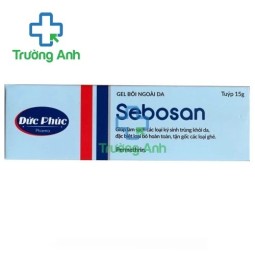 Sebosan 15g Zorro - Giúp loại bỏ ký sinh trùng trên da