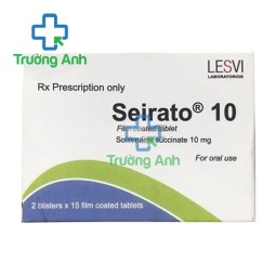 Seirato 10 Lesvi - Thuốc điều trị hội chứng bàng quang tăng hoạt động