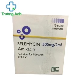 Selemycin 500mg/2ml - Thuốc điều trị nhiễm khuẩn hiệu quả của Công Hòa Síp