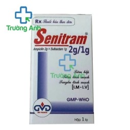 Senitram 2g/1g - Thuốc điều trị nhiễm khuẩn hiệu quả của MD Pharco