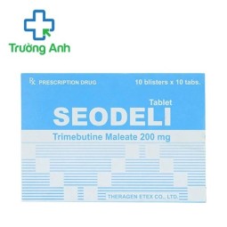 Seodeli 200mg - Thuốc điều trị hội chứng ruột kích thích hiệu quả của Hàn Quốc