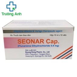 Seonar 5mg - Thuốc điều trị chứng đau nửa đầu hiệu quả