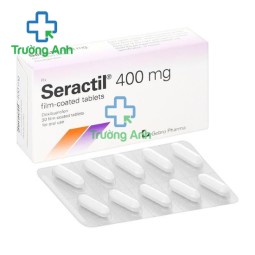 Seractil 400mg Film-coated tablets - Thuốc kháng viêm hiệu quả