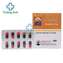 Serapid - Thuốc trị đau nửa đầu của Hàn Quốc hiệu quả