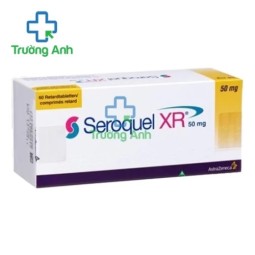 Seroquel XR 50mg - Thuốc điều trị tâm thần hiệu quả