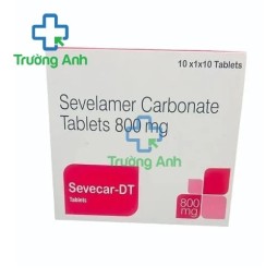 Sevecar-DT 800mg - Thuốc điều trị chứng tăng Phospho máu hiệu quả