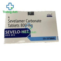 Sevelo-Het 800mg - Thuốc kiểm soát chứng tăng phosphat máu hiệu quả