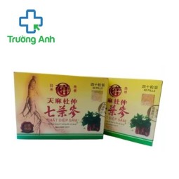 Seven Leave Ginseng - Thất Diệp Sâm - Viên uống giảm đau xương khớp