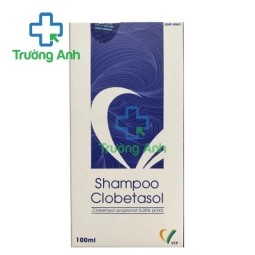 Shampoo clobetasol 100ml - Dầu gội điều trị bệnh vảy nến da đầu
