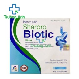 Sharpro Biotic - Hỗ trợ bổ sung lợi khuẩn cho hệ tiêu hóa