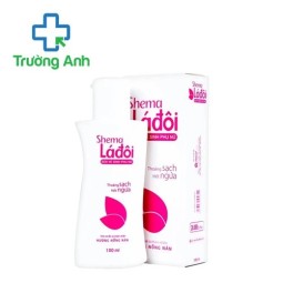 Dung dịch vệ sinh Shema Lá đôi 100ml (hương nồng nàn)