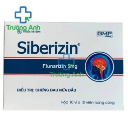 Siberizin 5mg - Thuốc phòng đau nửa đầu