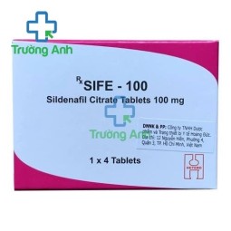 Sife 100 - Thuốc điều trị rối loạn loạn cương dương của Ấn Độ