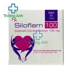 Siloflam 100mg - Thuốc điều trị yếu sinh lý hiệu quả
