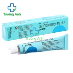 Silvirin cream 20g - Thuốc phòng ngừa và điều trị nhiễm khuẩn hiệu quả