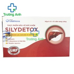 Silydetox Hộp 60 Viên Dolexphar - Hỗ trợ tăng cường chức năng gan hiệu quả