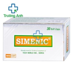 Simenic - Thuốc điều trị rối loạn đường tiêu hóa hiệu quả
