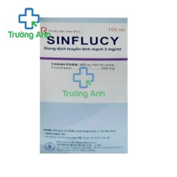 Sinflucy I.V Infusion 2mg/ml Taiwan Biotech - Thuốc điều trị nấm Candida