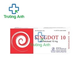 Singdot 10 Bio-Labs - Thuốc làm giảm triệu chứng viêm mũi dị ứng
