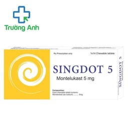 Singdot 5 Bio-Labs - Thuốc phòng ngừa và điều trị hen phế quản hiệu quả