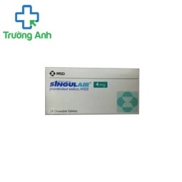 Singulair 4mg viên - Thuốc điều trị hen phế quản hiệu quả của Mỹ