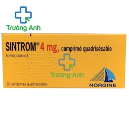 Sintrom 4mg - Thuốc chống động máu hiệu quả của Pháp