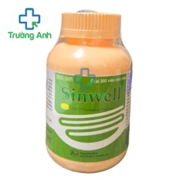 Sinwell Khapharco - Thuốc chống co thắt đầy hơi hiệu quả