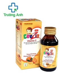 Siro Ceezin 100ml Herbitech - Hỗ trợ bổ sung Vitamin, acid amin và khoáng chất