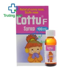 Cottu F - Thuốc trị sổ mũi trẻ em của Hàn Quốc